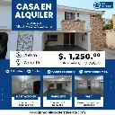 Renta casa Zona 15 | 250 m2