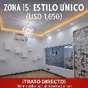 Renta casa Zona 15 | 250 m2 